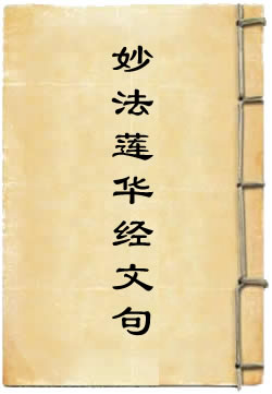 妙法莲华经文句