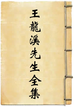王龙溪先生全集